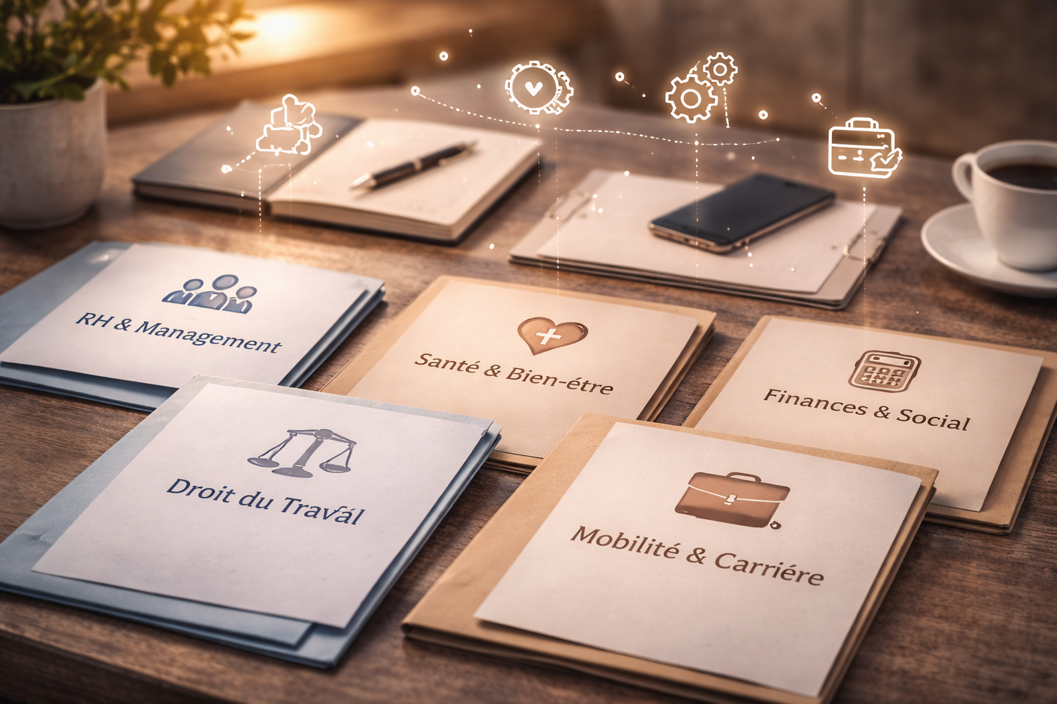 Illustration entreprise